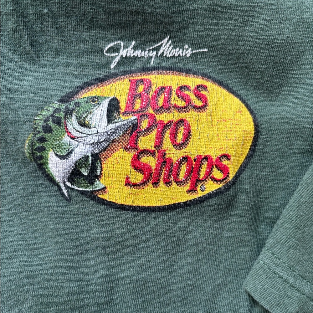 Bass Pro Shops Green Graphic T-Shirt